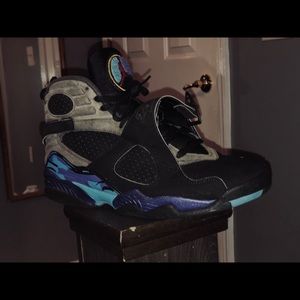 Jordan 8 Aqua